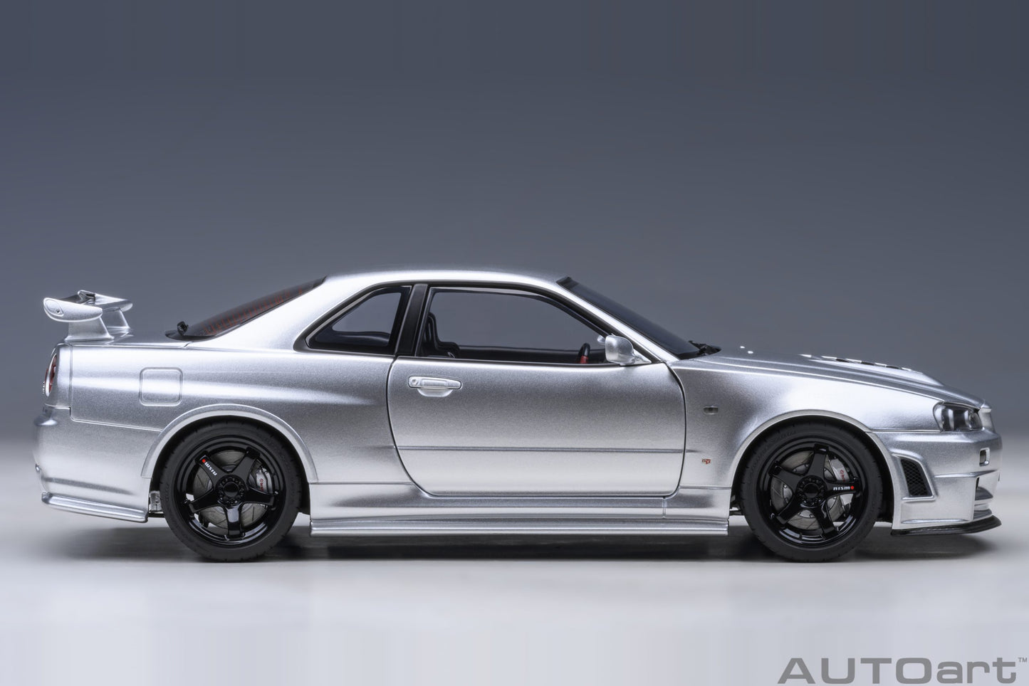 Nissan Skyline GT-R (R34) Z-tune Silver | AUTOart