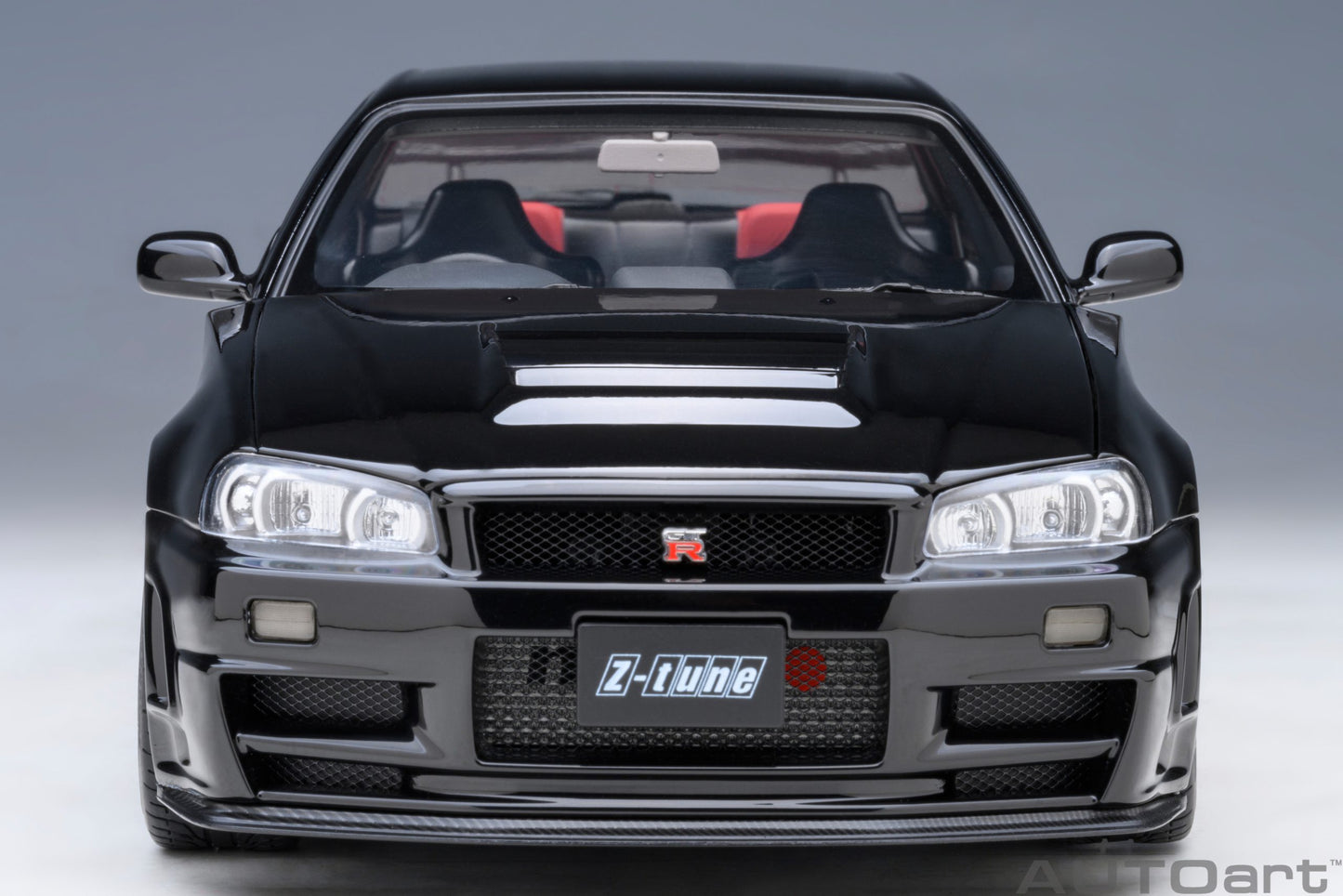 Nissan Skyline GT-R (R34) Z-tune Black Pearl | AUTOart