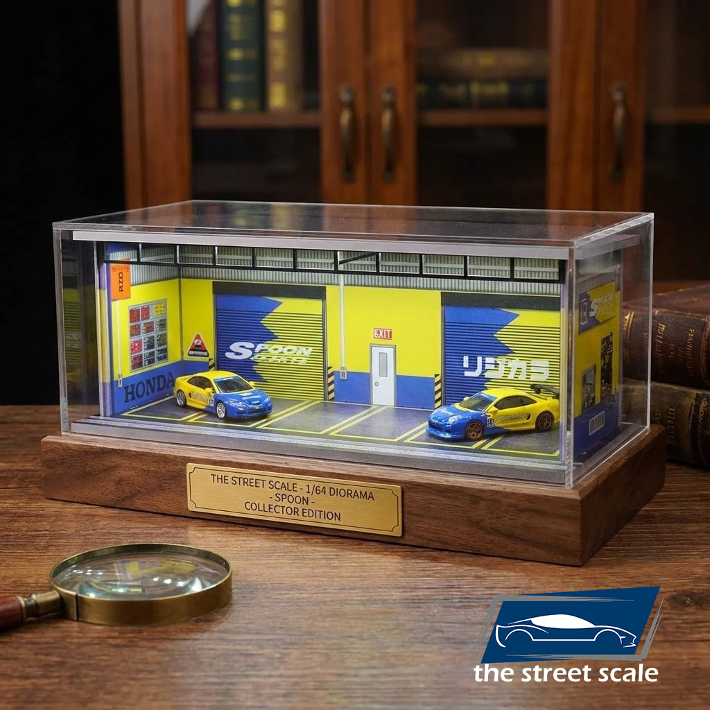 Expositor G-FANS - Racing Collection