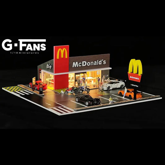 McDonald's 1:64 | G FANS