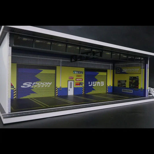 SPOON Garage 1:64 | G-FANS