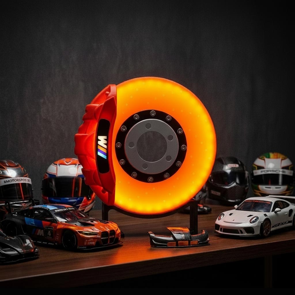 Glow Disc Lamp "TrackSpec"