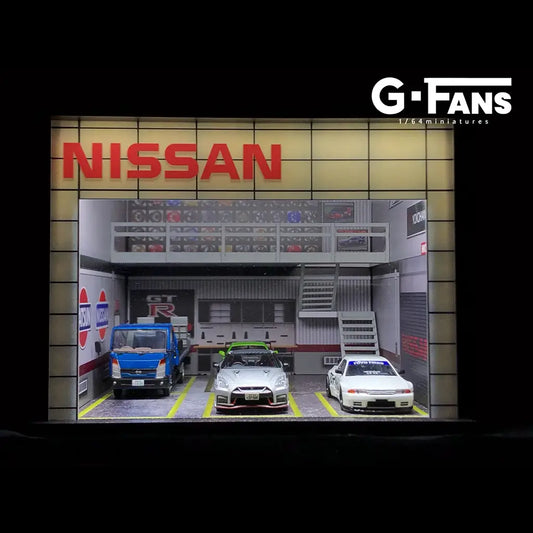 Nissan Garage 1:64 | G-FANS