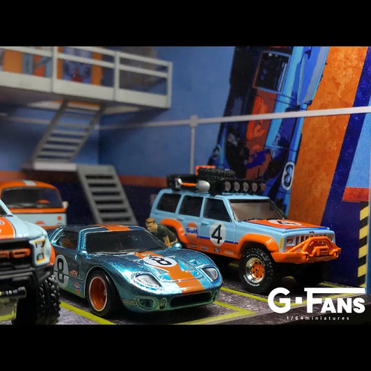 Gulf Garage 1:64 | G-FANS