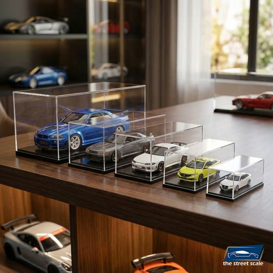 Stackable Acrylic Display Case "Clear View" 