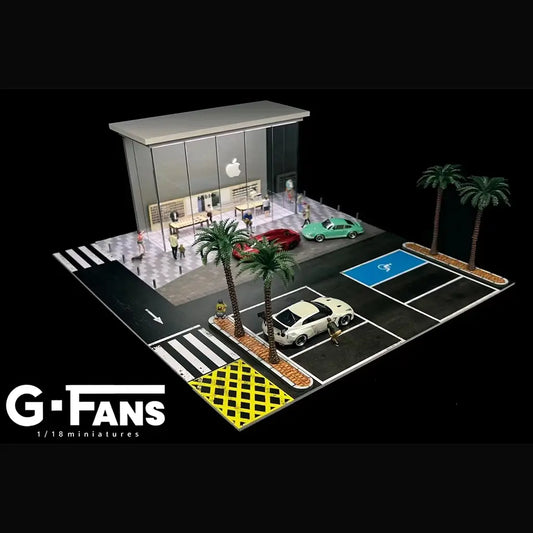 Apple Store 1:64 | G-FANS