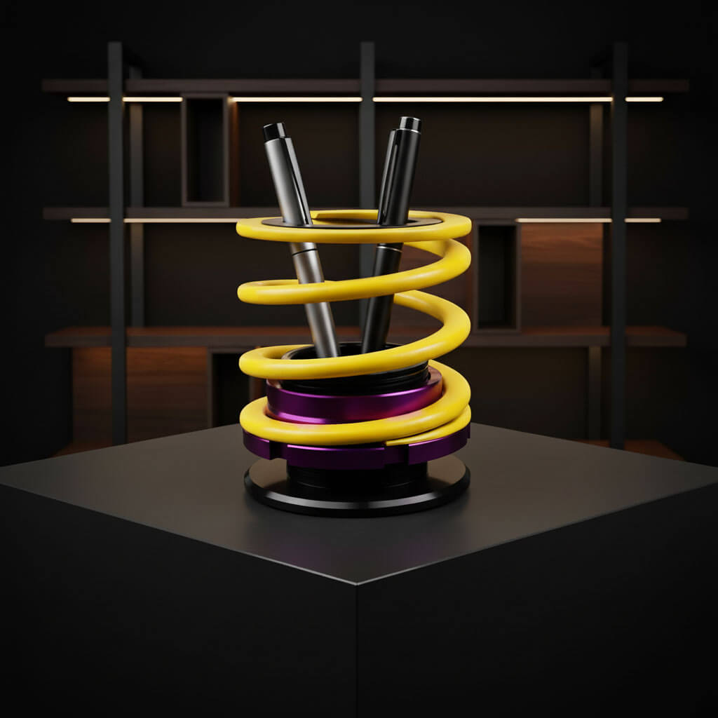 Coilover V3 Pen Display