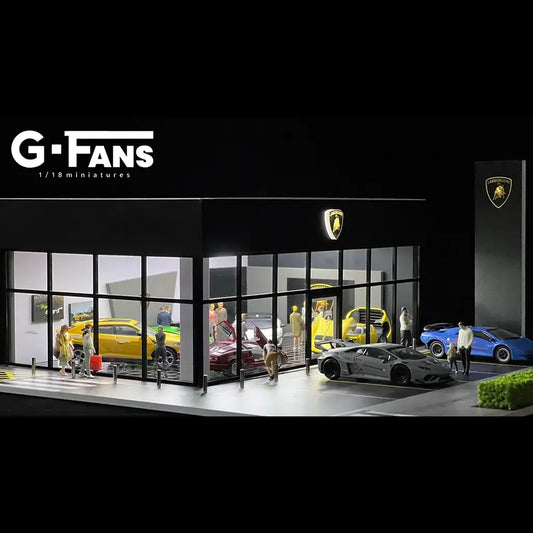 Lamborghini Store 1:64 | G-FANS