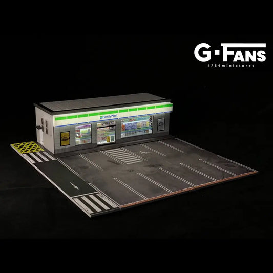 FamilyMart Store 1:64 | G-FANS