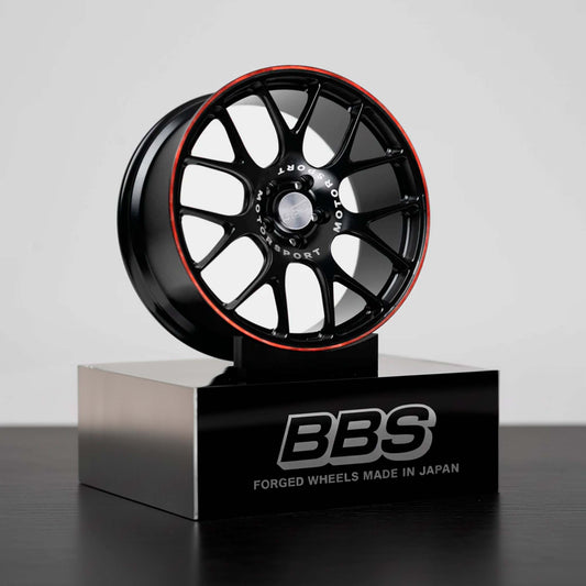 BBS CH-R MotorSport | Black 
