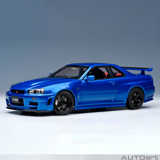 Nissan Skyline GT-R (R34) Z-tune Bayside Blue | AUTOart