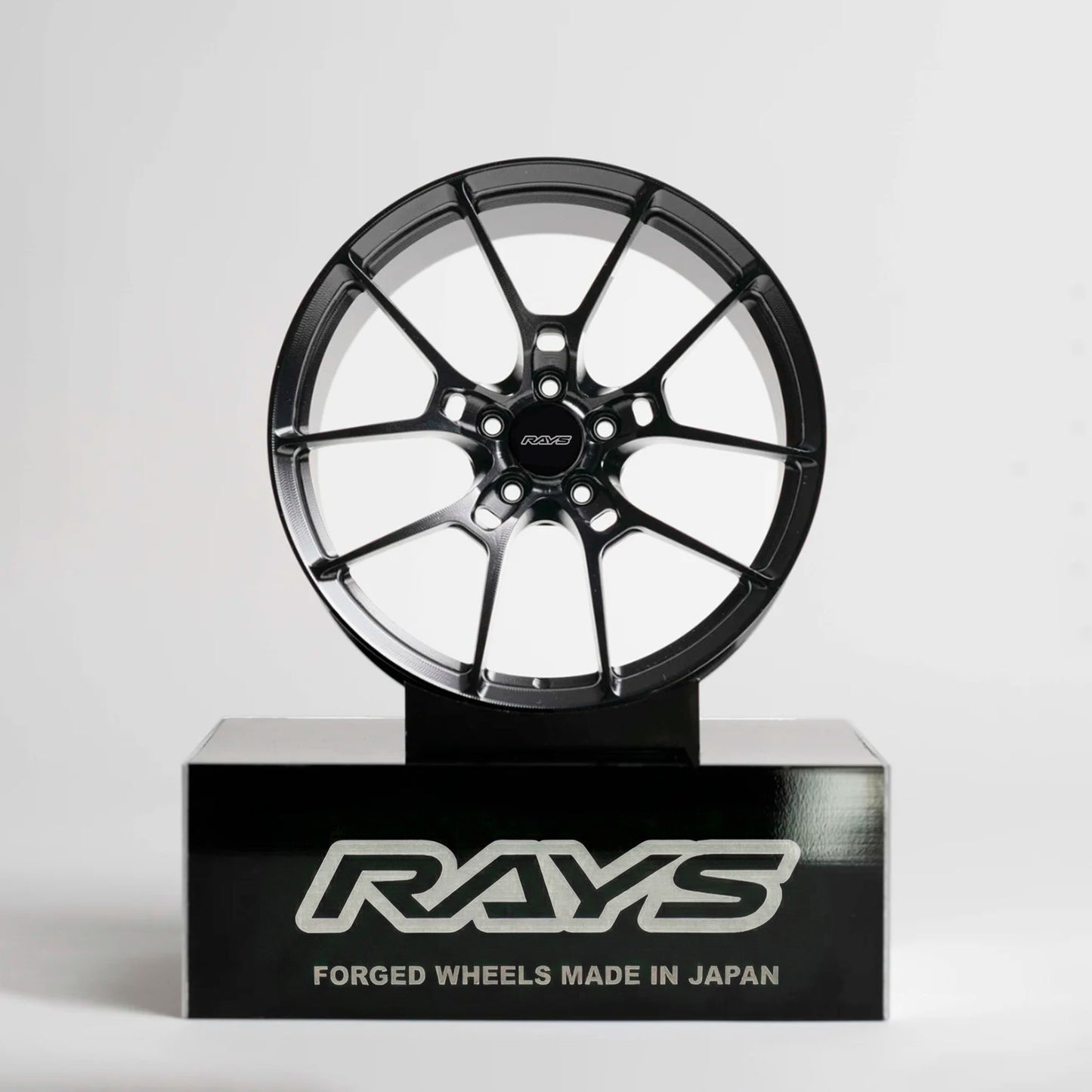 RAYS G025 | Dark Gunmetal
