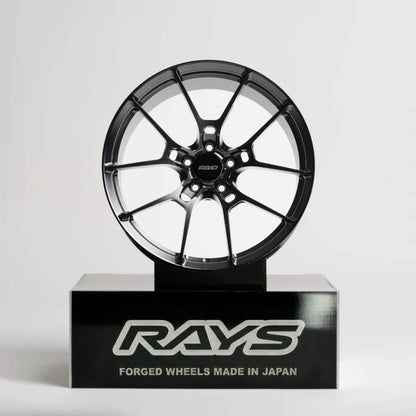 RAYS G025 | Dark Gunmetal