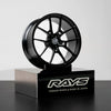 RAYS G025 | Black Metal