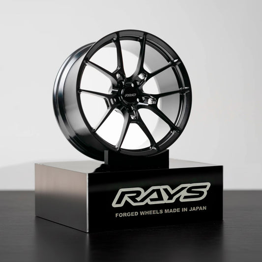 RAYS G025 | Dark Gunmetal