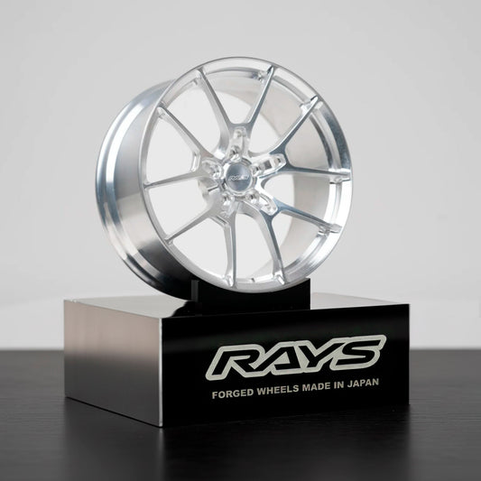 RAYS G025 | Diamond Silver