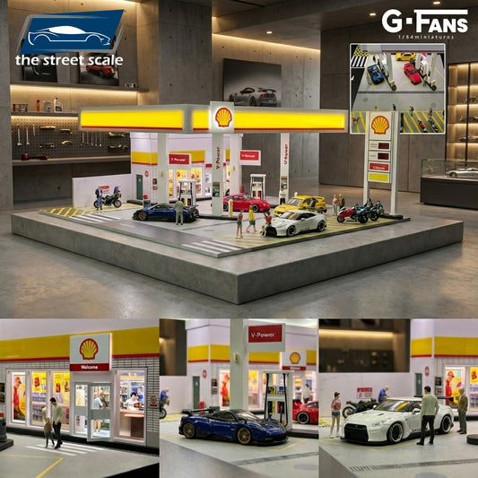 Expositor G-FANS - Street Collection