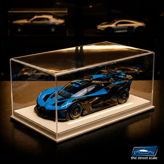 "Executive Lounge" LED display case