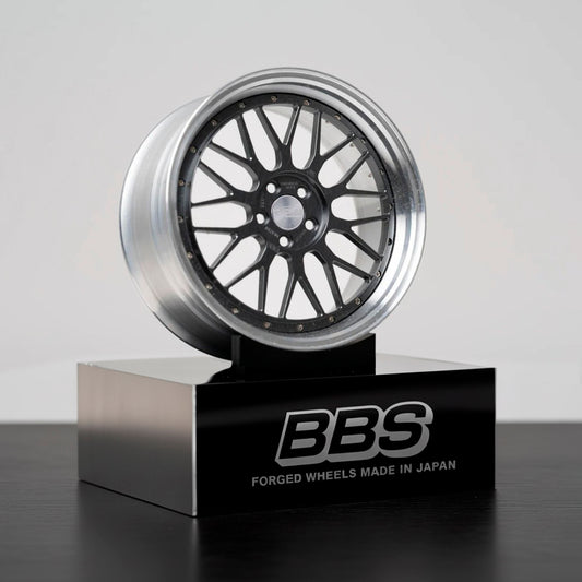 BBS LM | Platinum Grey