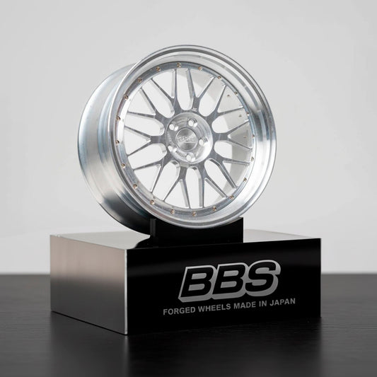 BBS LM | Diamond Silver