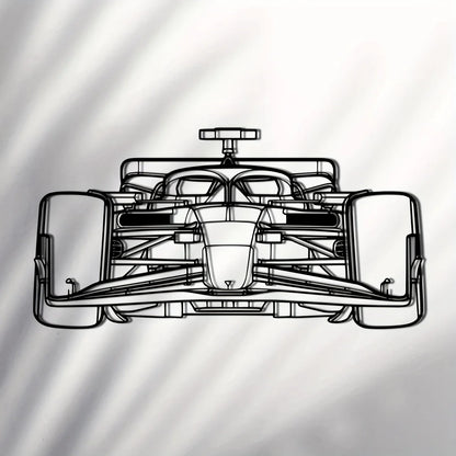 F1 Car Silhouette