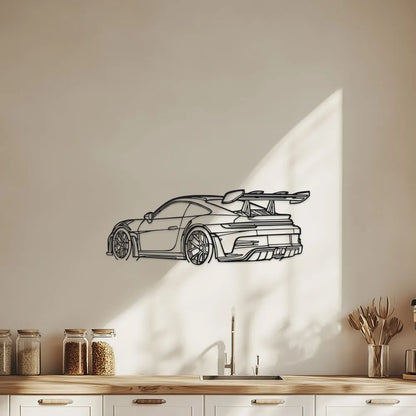 GT3 RS Silhouette