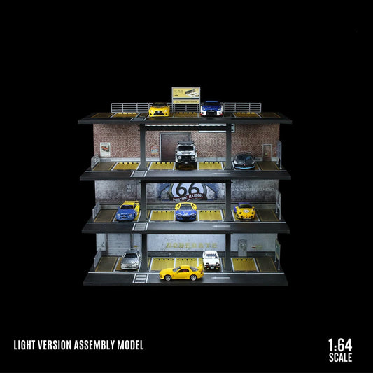 Parking "Tokyo Central" | MoreArt