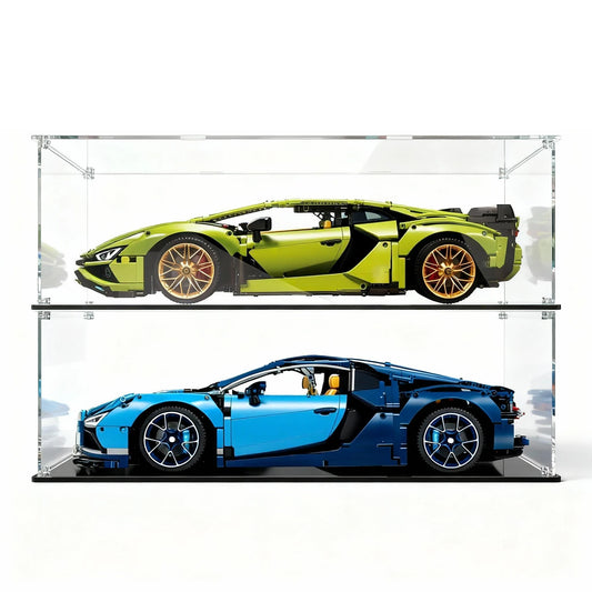 "Master Shield" display case for 1:8 scale