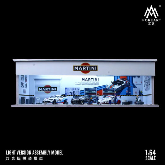 Martini Parking 1:64 | MoreArt