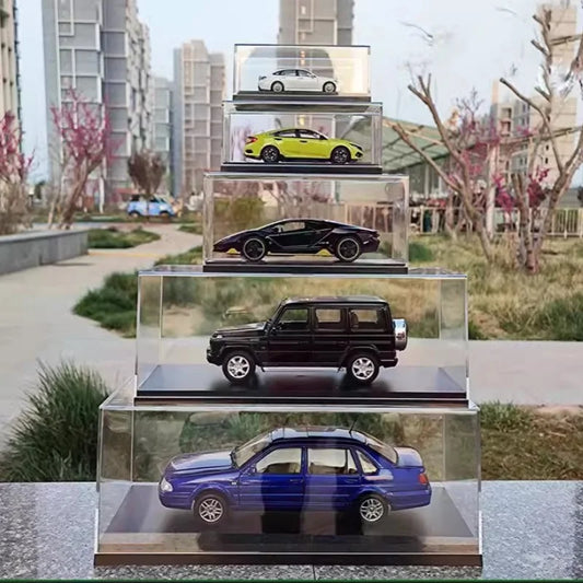 Vitrina Acrílica Apilable "Clear View"