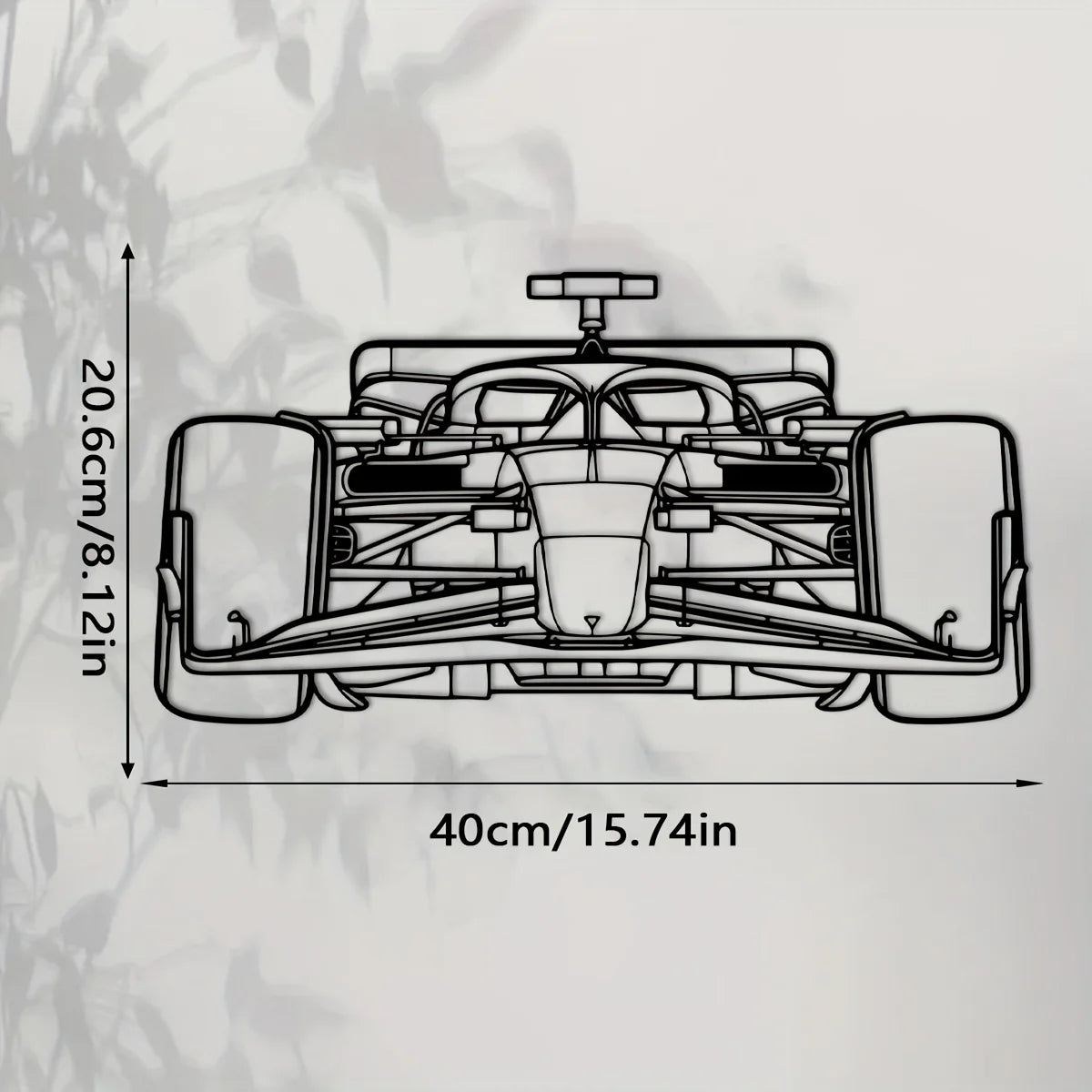 F1 Car Silhouette