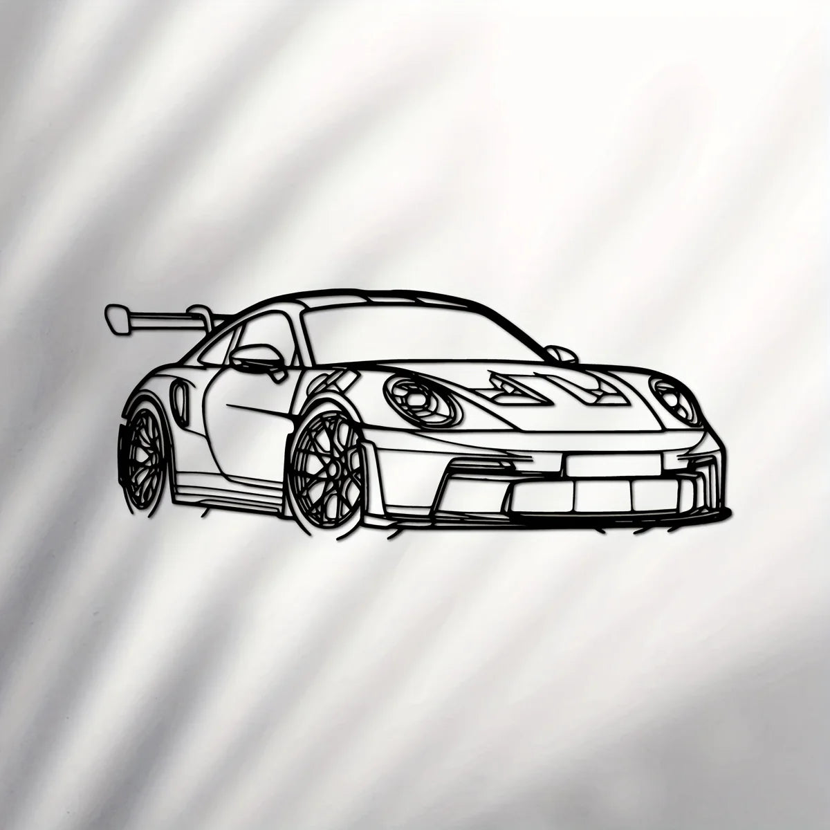 GT3 RS Silhouette
