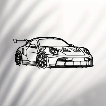 GT3 RS Silhouette