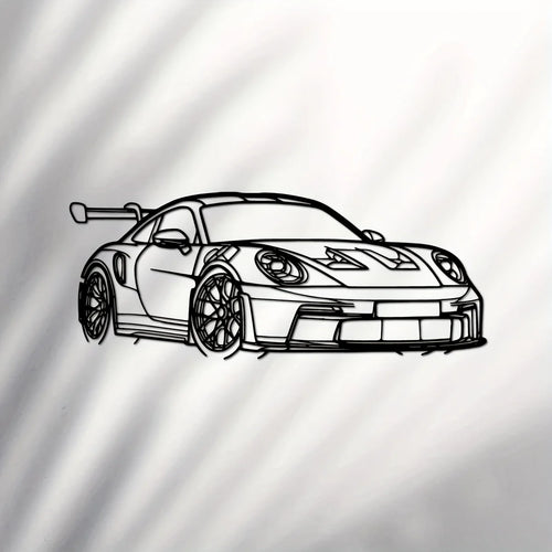 GT3 RS Silhouette