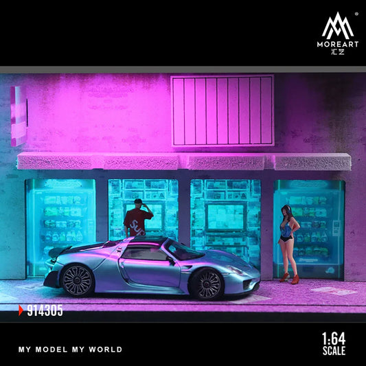 Cyberpunk Series 1:64 | MoreArt