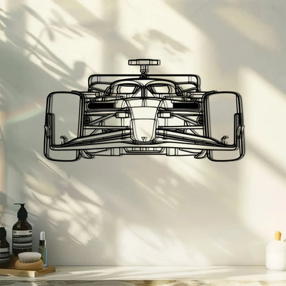 F1 Car Silhouette