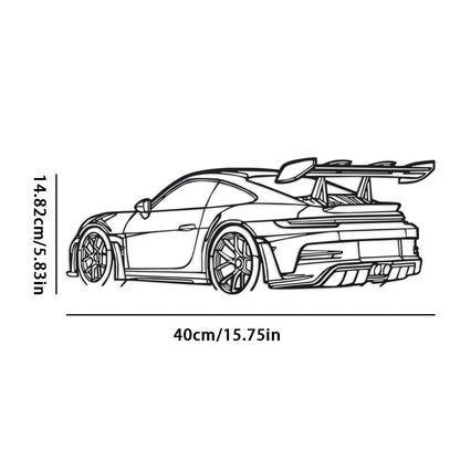 GT3 RS Silhouette