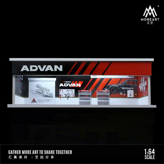 Advan Parking 1:64 | MoreArt