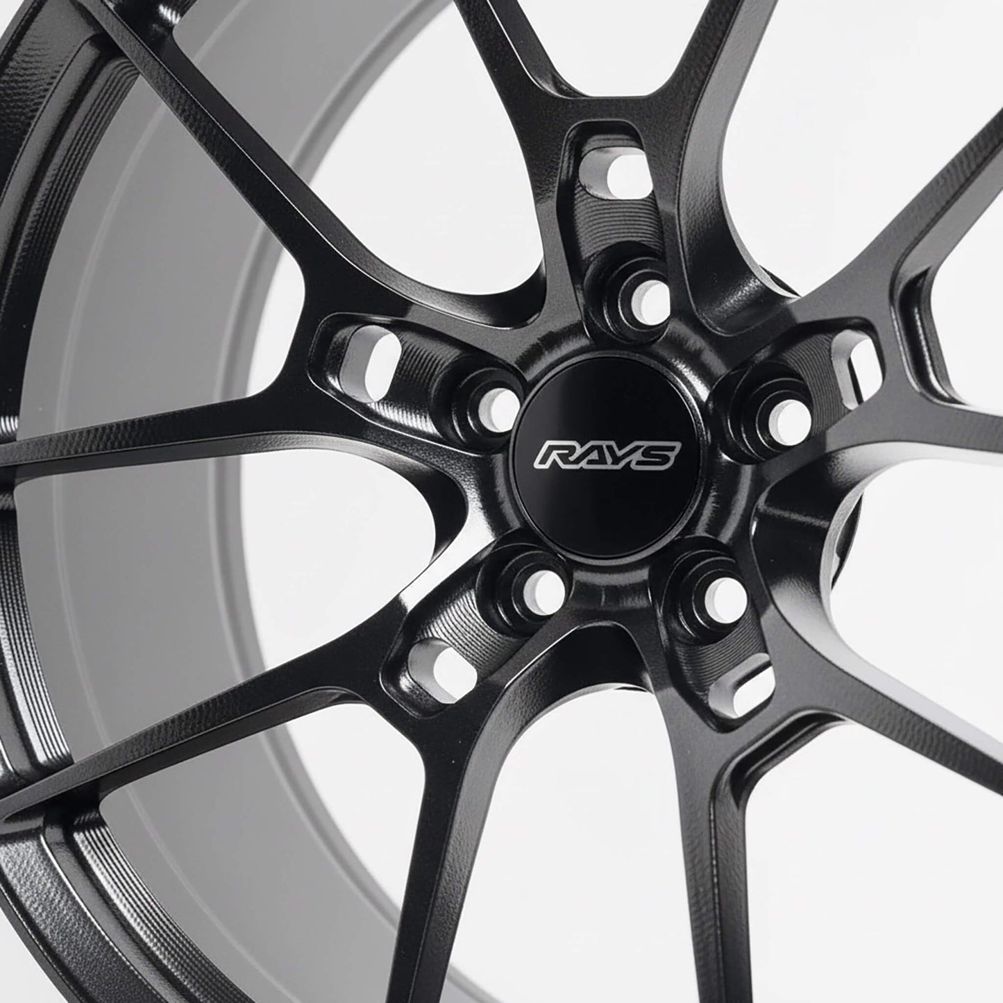 RAYS G025 | Dark Gunmetal