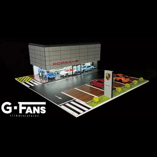 Porsche Store 1:64 | G-FANS
