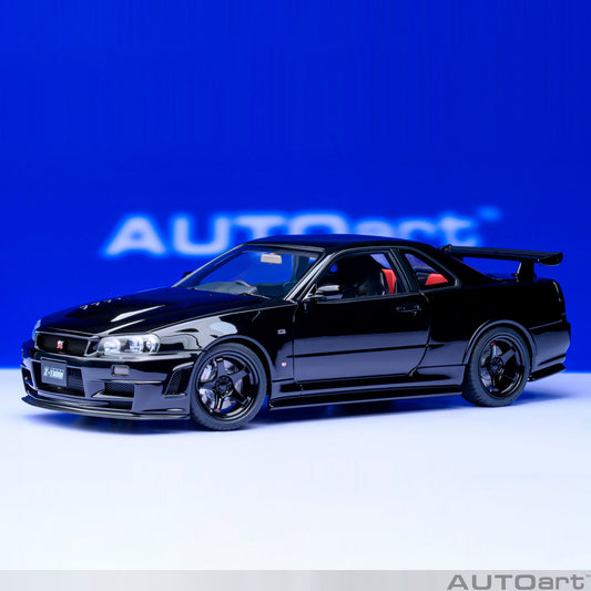 Nissan Skyline GT-R (R34) Z-tune Black Pearl | AUTOart