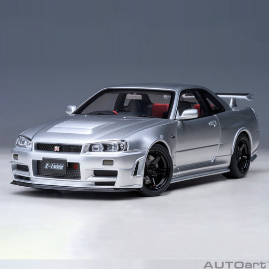 Nissan Skyline GT-R (R34) Z-tune Silver | AUTOart