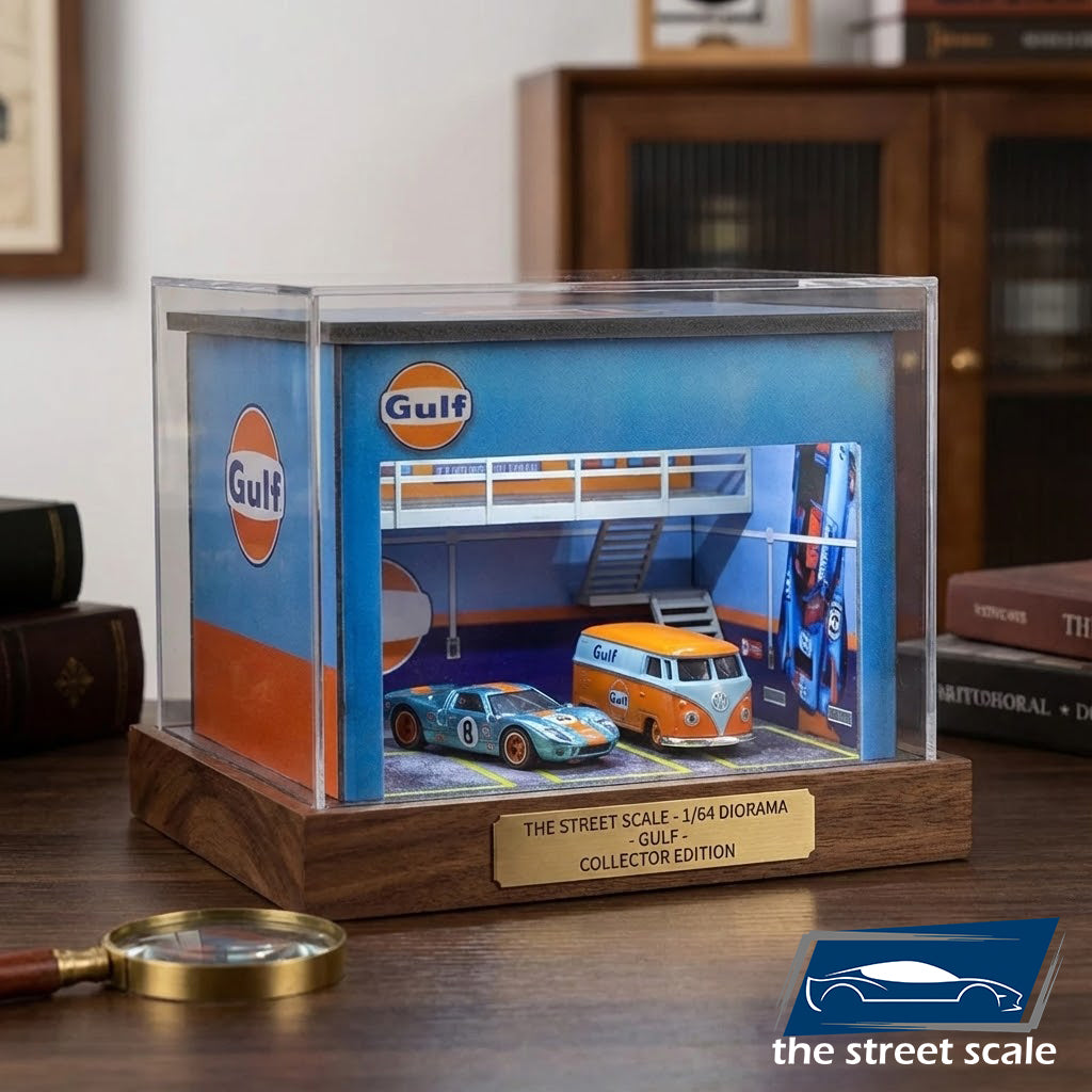 Expositor G-FANS - Racing Collection