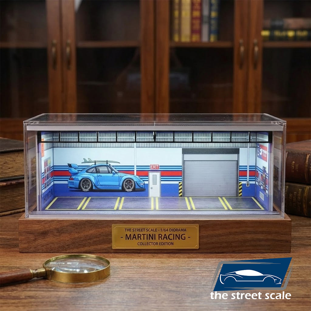 Expositor G-FANS - Racing Collection