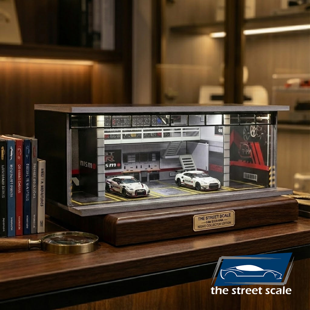 Expositor G-FANS - Racing Collection