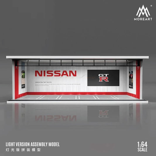 Nissan Garage 1:64 | MOREART