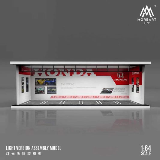 Honda Garage 1:64 | MOREART